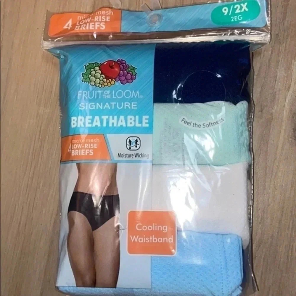 NEW women’s underwear 
BIN 31